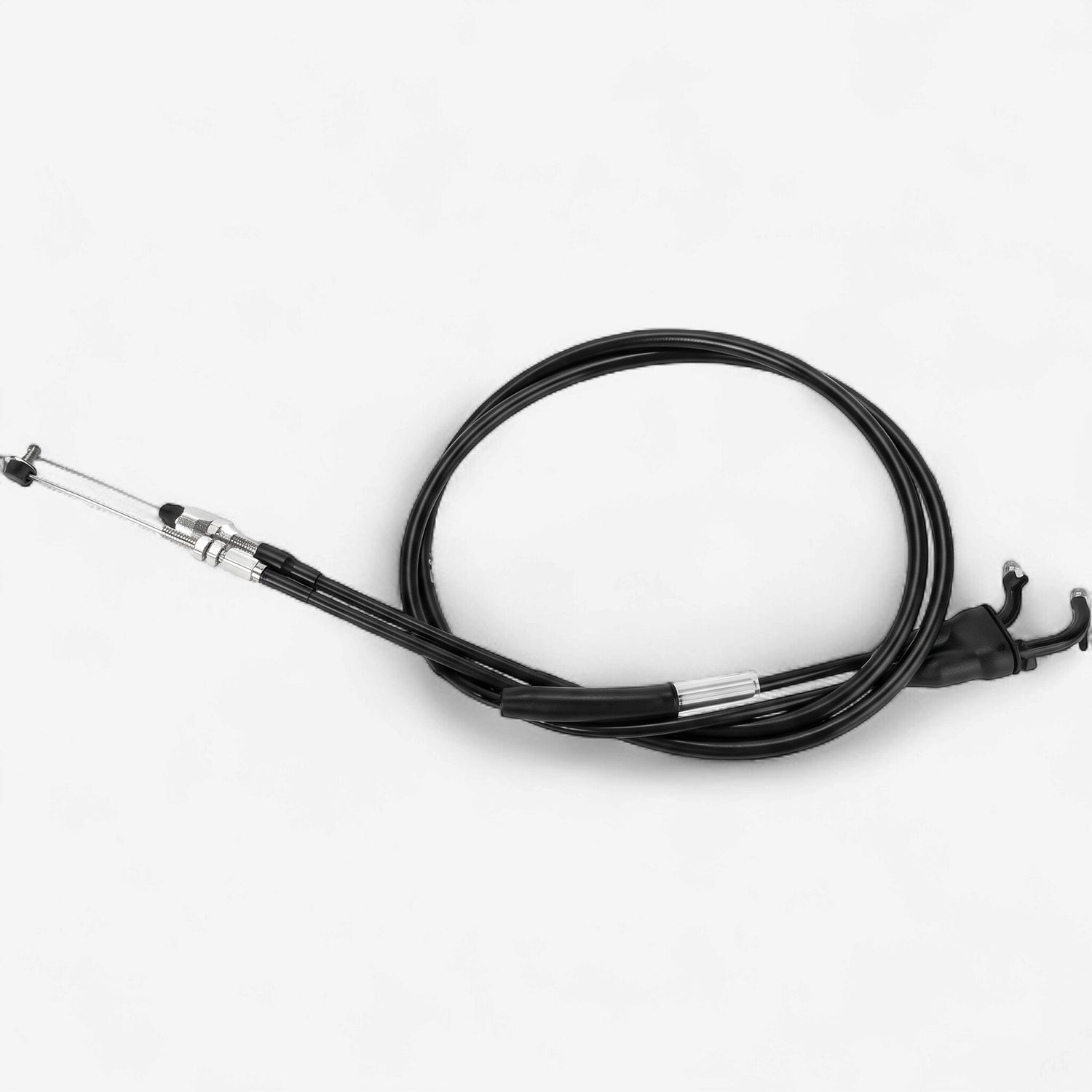 Motion Pro Black Vinyl Throttle Push-Pull Cable Set - 05-0317