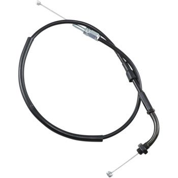 Motion Pro Cable, Black Vinyl, Throttle - 02-0249