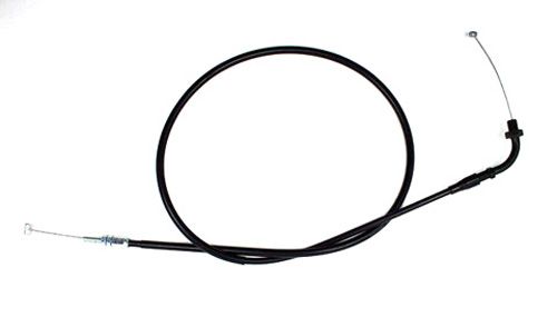 Motion Pro Black Vinyl Throttle Pull Cable - 02-0173