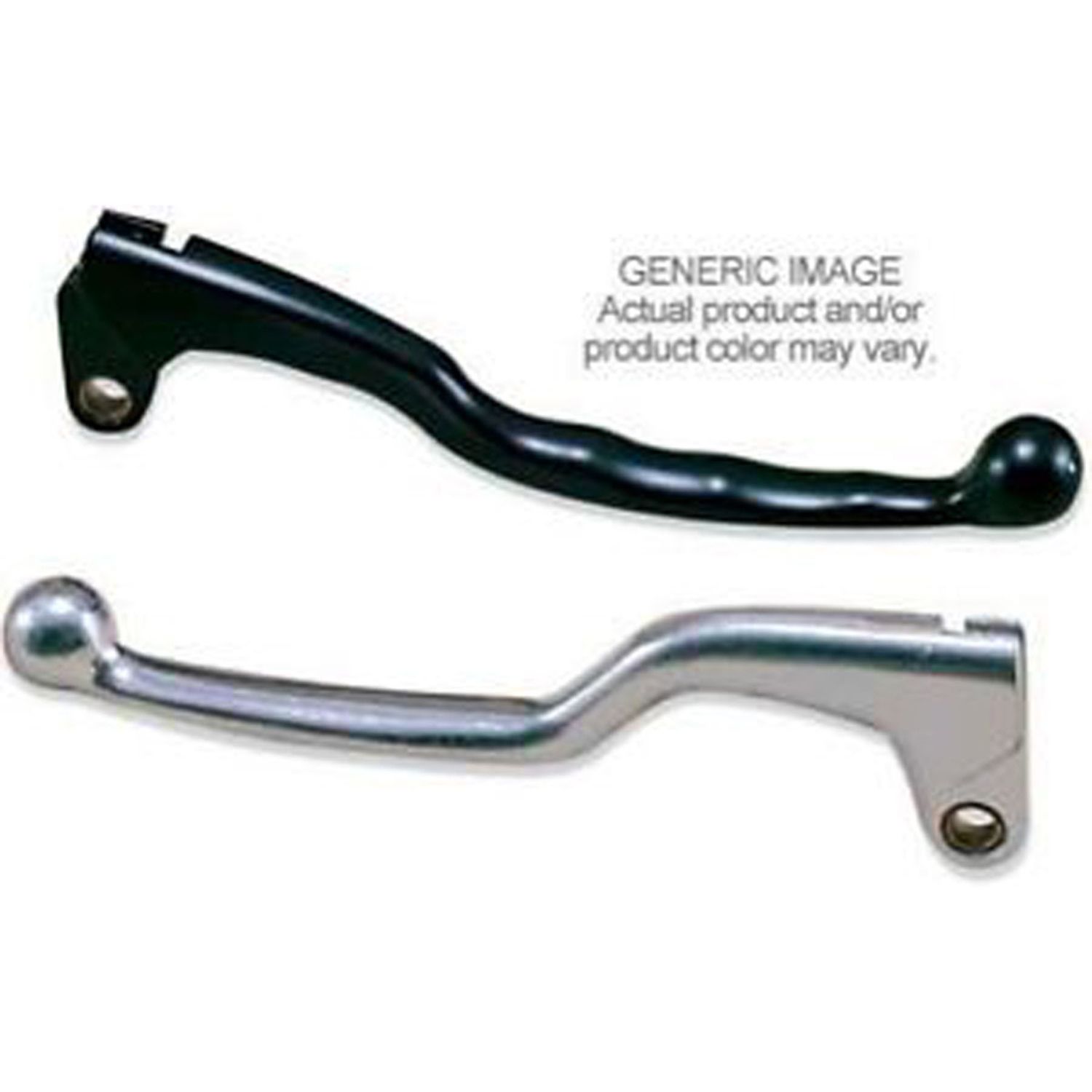 Motion Pro Brake Lever Silver - 14-0329