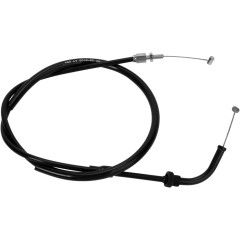Motion Pro Cable, Black Vinyl, Throttle Push - 02-0103