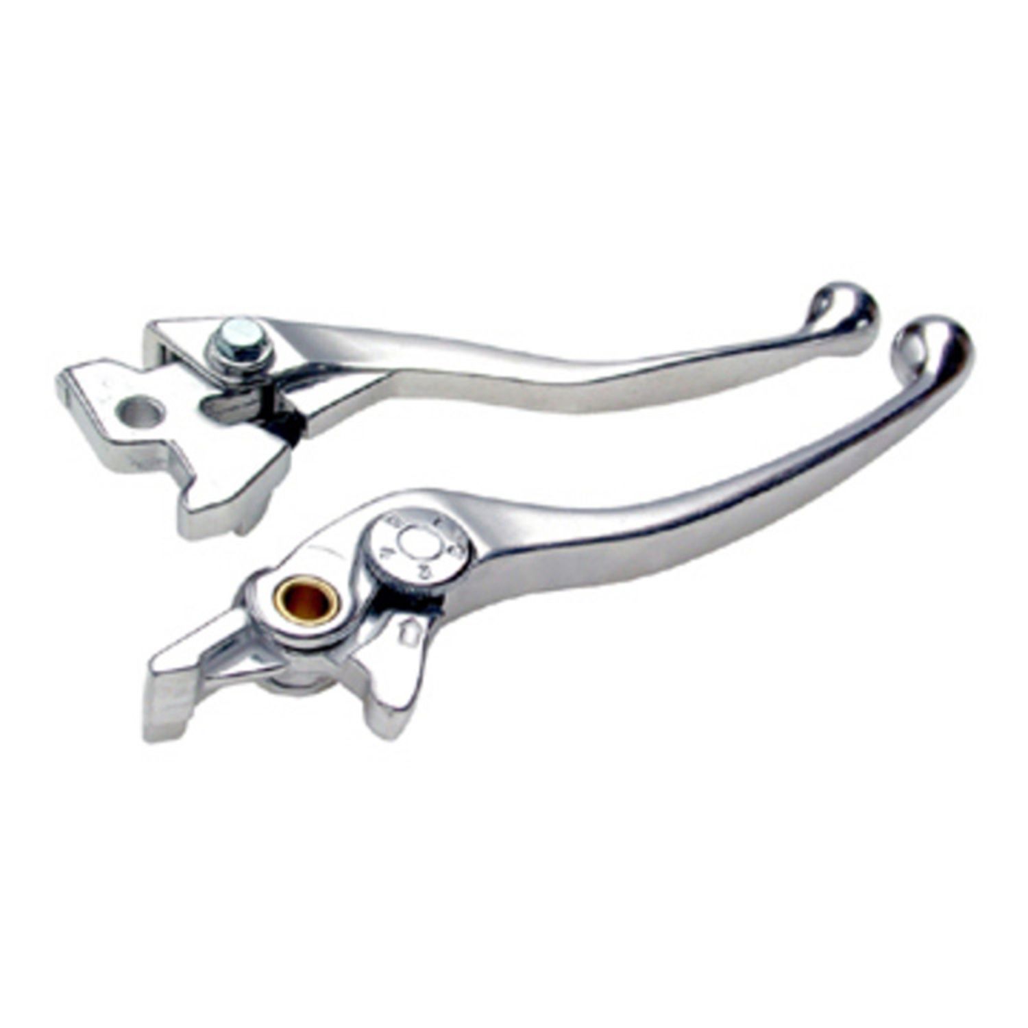 Motion Pro Motion Pro Brake Lever Silver - 14-0540