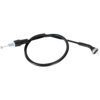Motion Pro Black Vinyl Throttle Cable - 02-0411