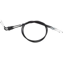 Motion Pro Black Vinyl Throttle Push-Pull Cable Set - 02-0616