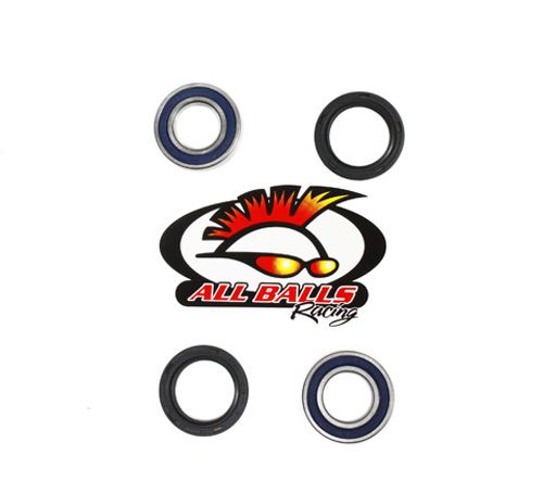All Balls Front Wheel Bearing/Seal Kit - 25-1081