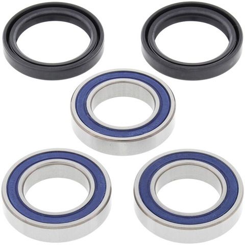 All Balls Front/Rear Wheel Bearing/Seal Kit - 25-1406