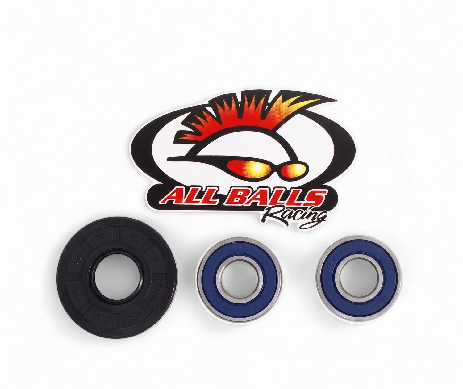 All Balls Front Wheel Bearing/Seal Kit - 25-1161