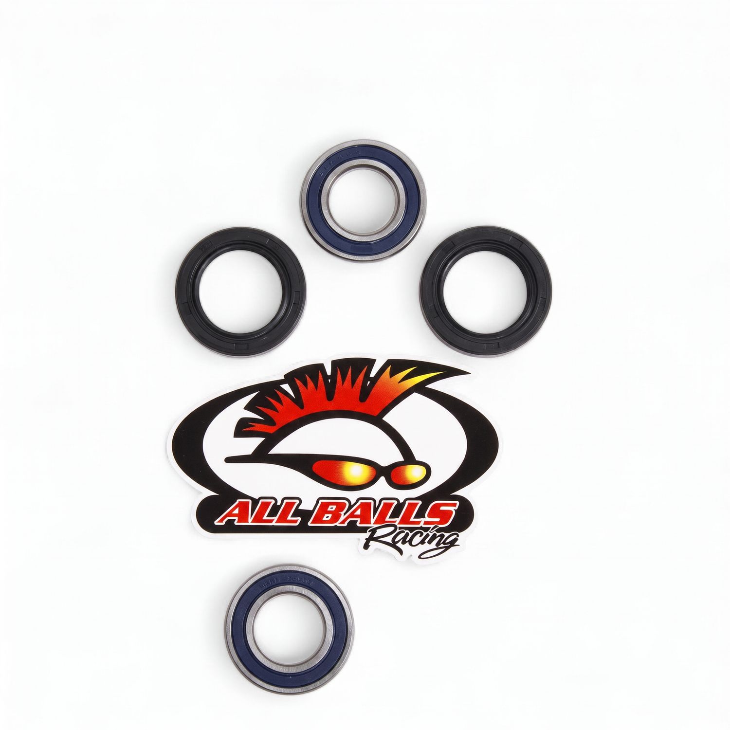 All Balls Front Wheel Bearing/Seal Kit - 25-1092