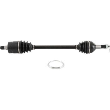 All Balls 8 Ball Extreme Axle Front - AB8-CA-8-127