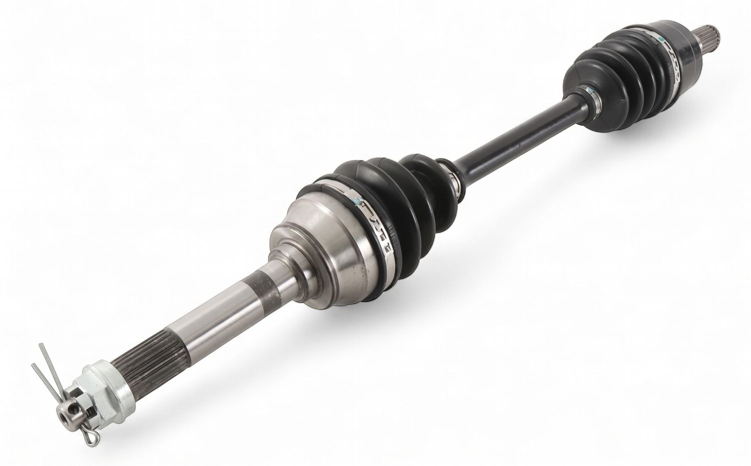 All Balls 6 Ball Heavy Duty Axle Front - AB6-KW-8-303