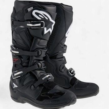 Alpinestars Tech 7 Boots (25') - Size 12 - Black
