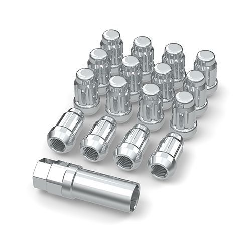 Bullite Wheels Lug Nut Set (3/8"-24) (16pk)