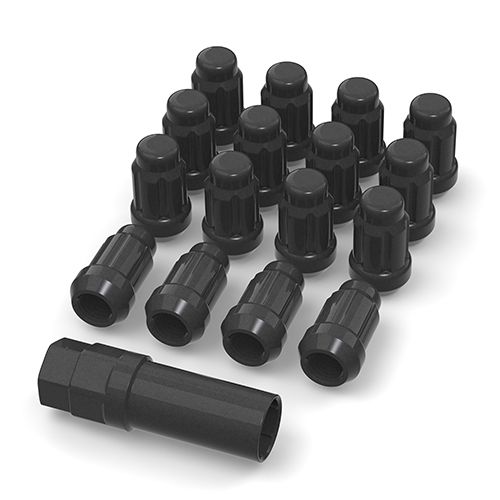 Bullite Wheels Lug Nut Set (3/8"-24) (16pk)