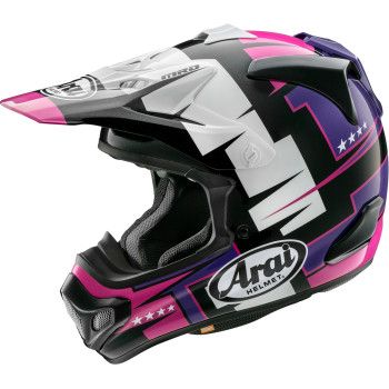 Arai VX-Pro4 Helmet - Battle Purple - XL