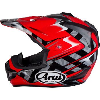 Arai VX-Pro4 Helmet - Scoop Red - XL