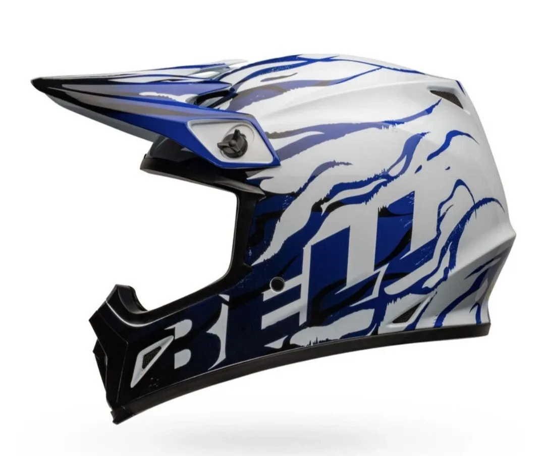 Bell MX-9 MIPS Helmet - Decay Gloss Blue - XL