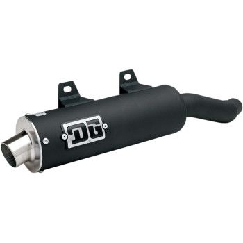DG Performance RCM II Slip-On Exhaust - Can-Am Outlander 500