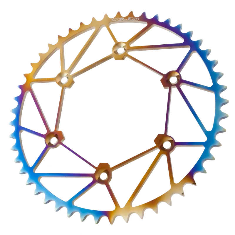 Dirt Tricks Rear Chromoly Sprocket - Kawasaki/Suzuki
