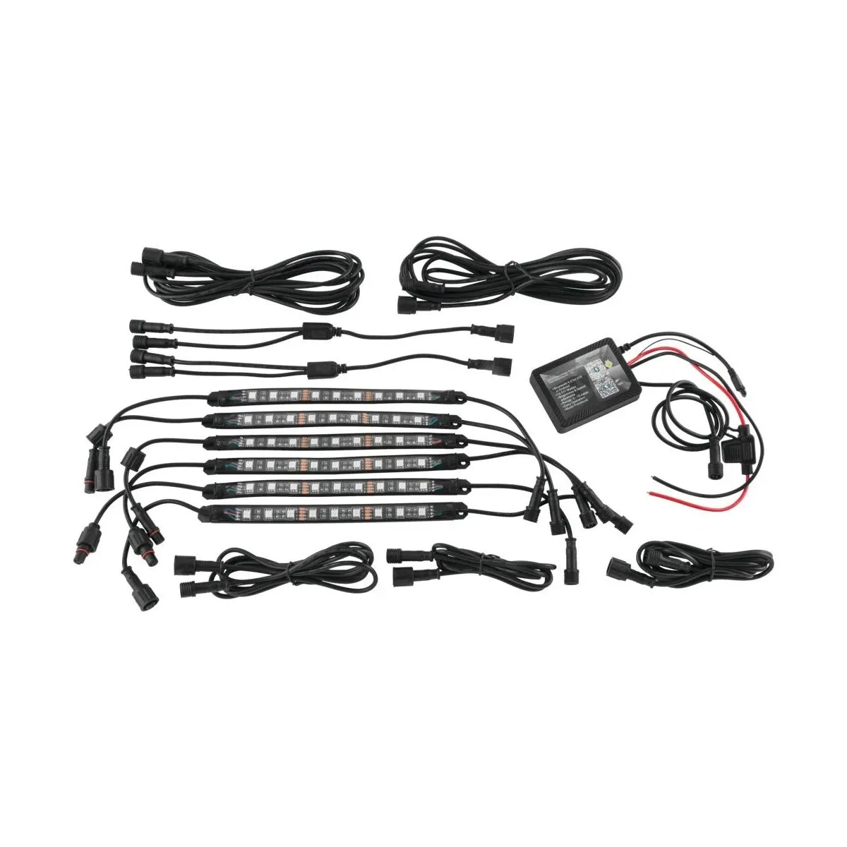Dragonfire Racing 6 Piece RGB Accent Light Kit - 11-0803