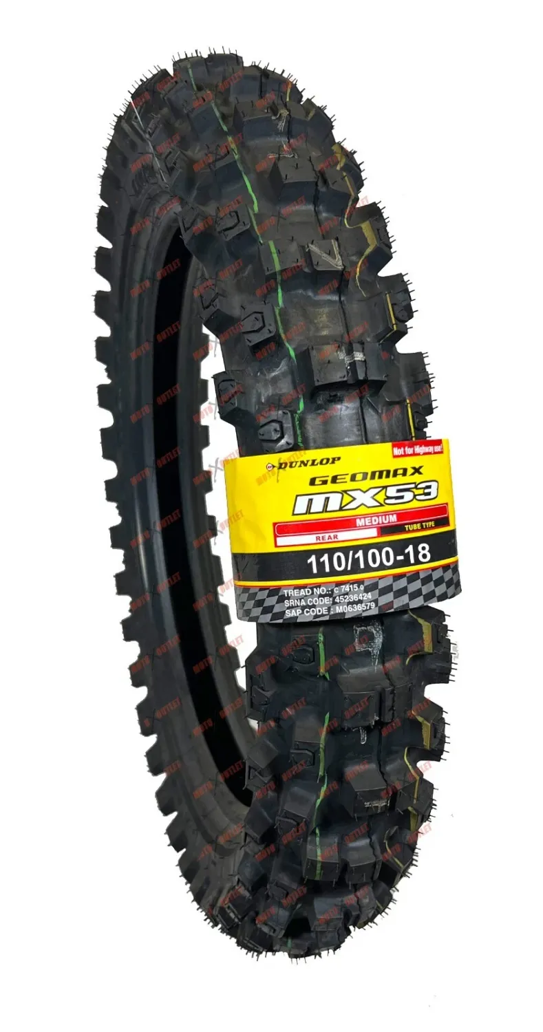 Dunlop Geomax MX53 Tire
