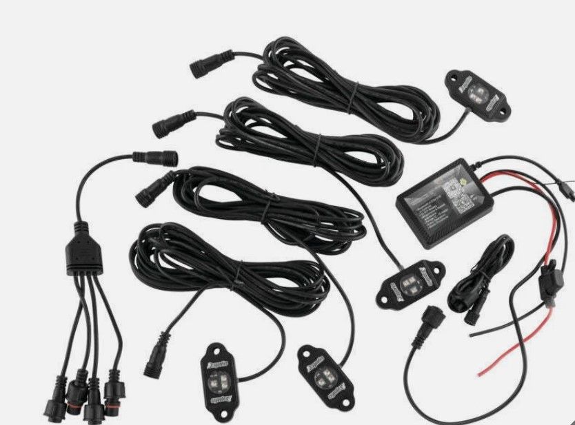 Dragonfire Racing RGB Rock Light Kit - 522011