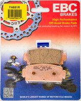 EBC Brake Pads Sintered 2/Pc -FA651R