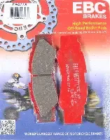 EBC Brake Pads Rear -FA677X