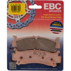 EBC Brake Pads -FA702R