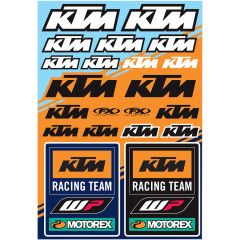Factory Effex OEM Sticker Sheets