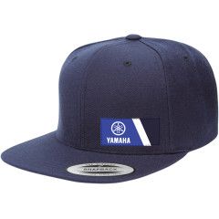 Factory Effex Yamaha Wedge Snapback Hat - Navy