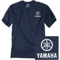 Factory Effex Yamaha Icon Tee - Navy - Large