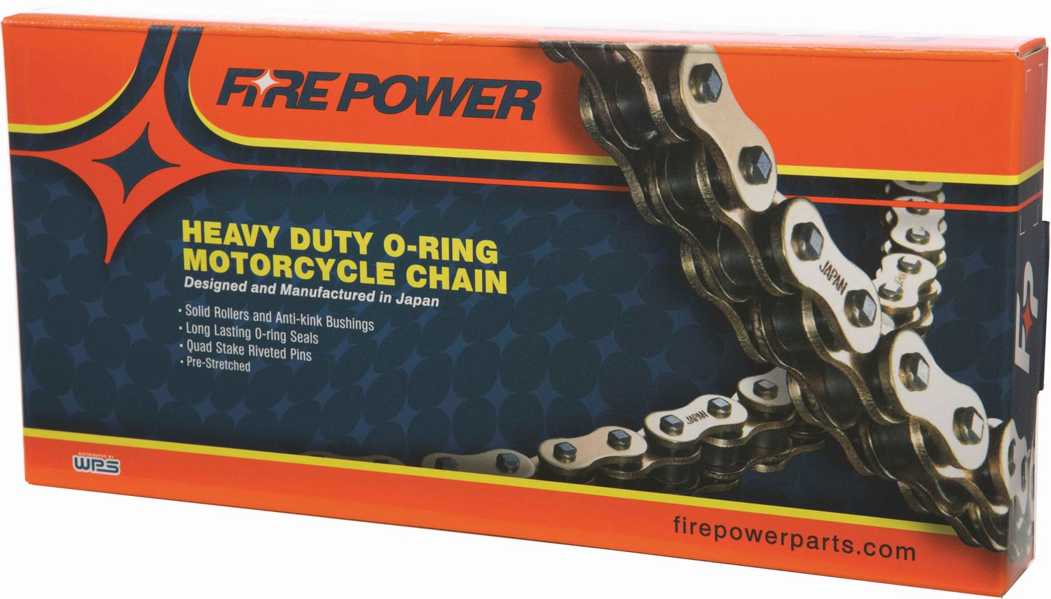 Fire Power 530 O-Ring Chain - 120 Link