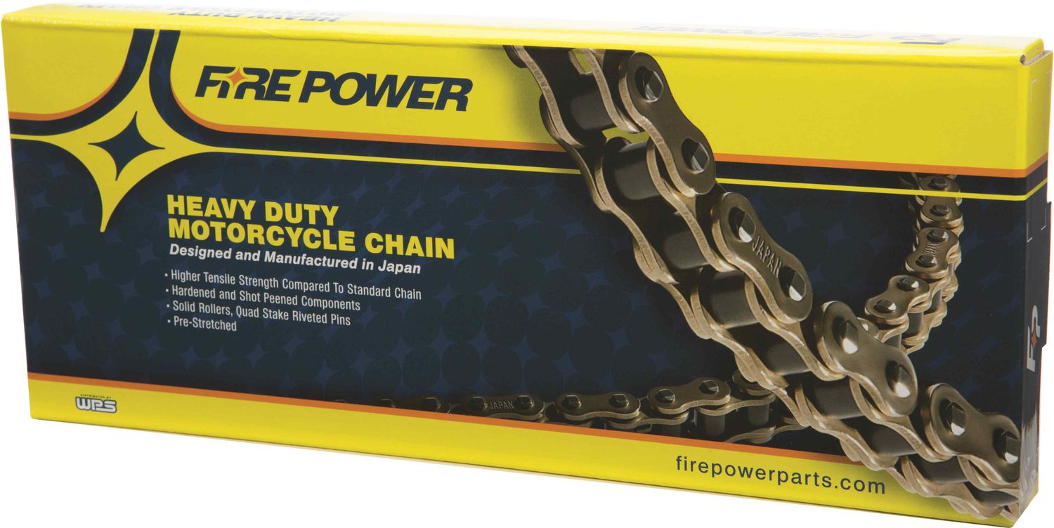 Fire Power Heavy Duty Non O-Ring Chain