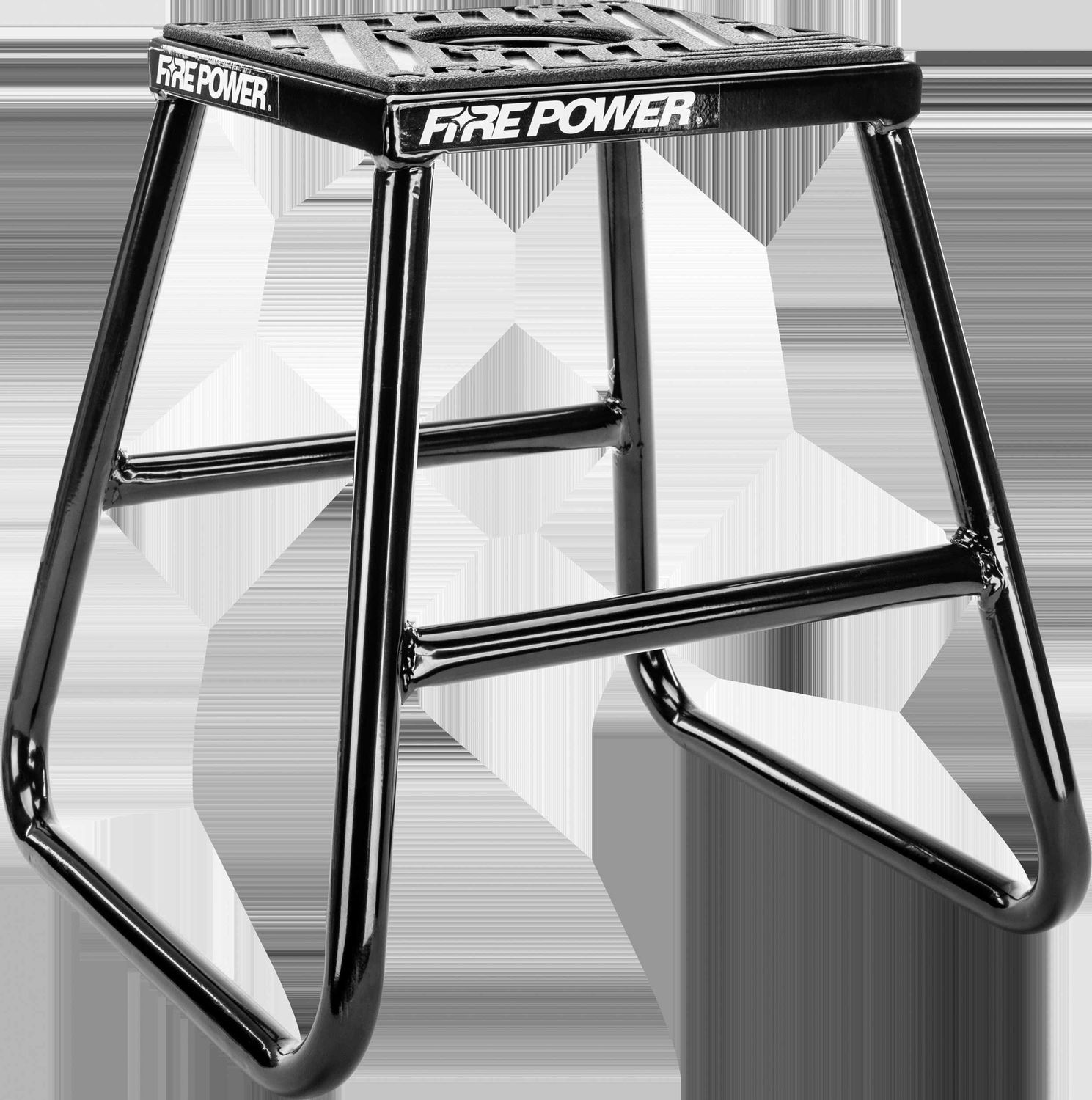 Fire Power Moto Stand - Black