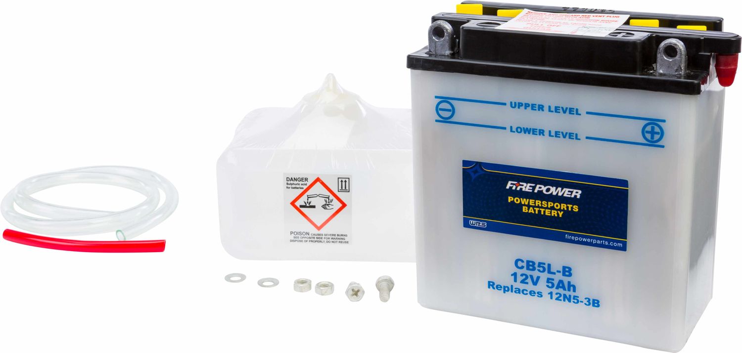 Fire Power Battery CB5L-B