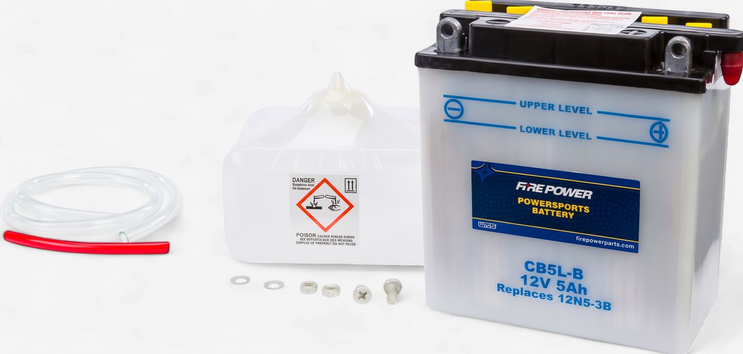 Fire Power Battery CB5L-B