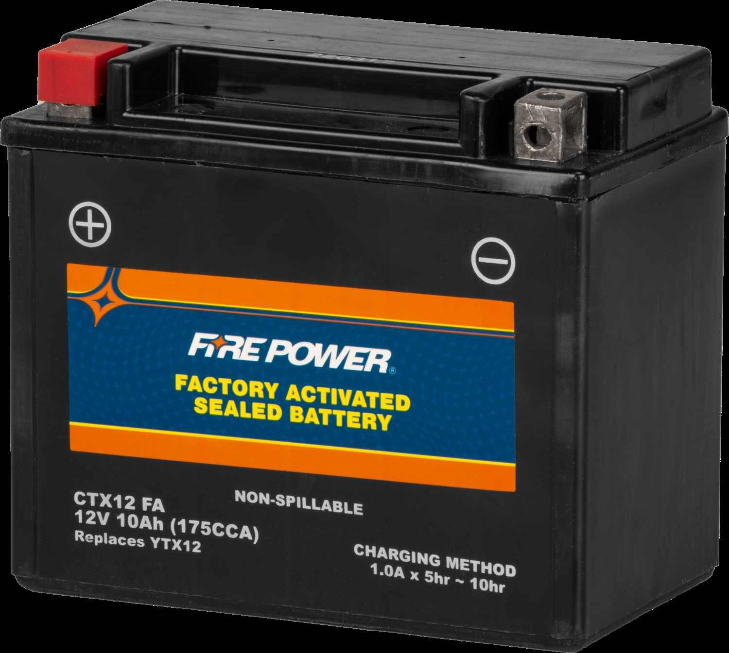 Fire Power Battery CTX12-BS(FA)