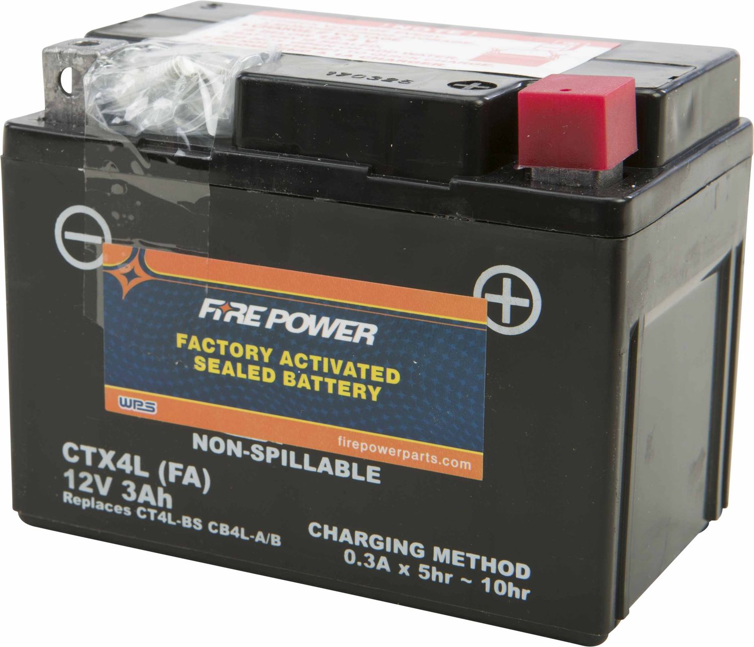 Fire Power Battery CTX4L-BS(FA)