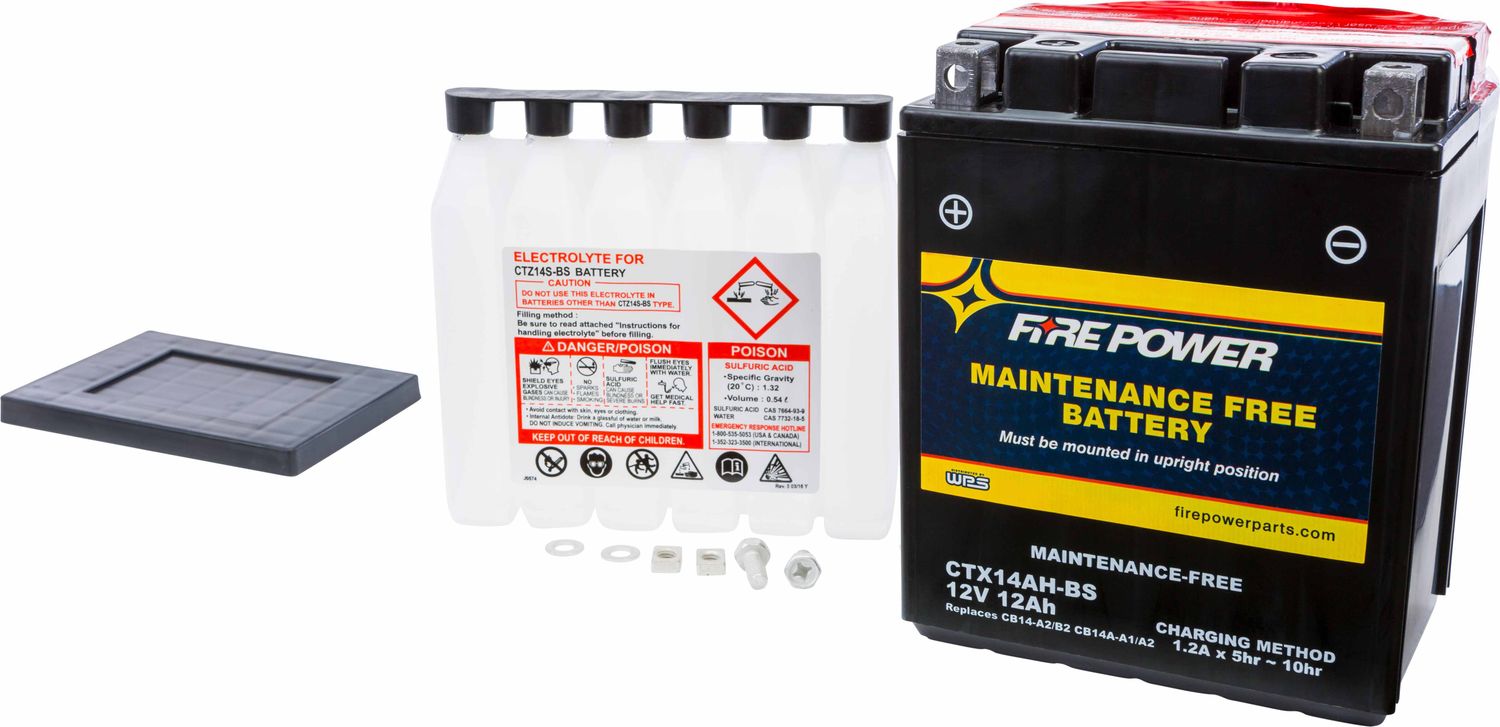 Fire Power Battery CTX14AH-BS