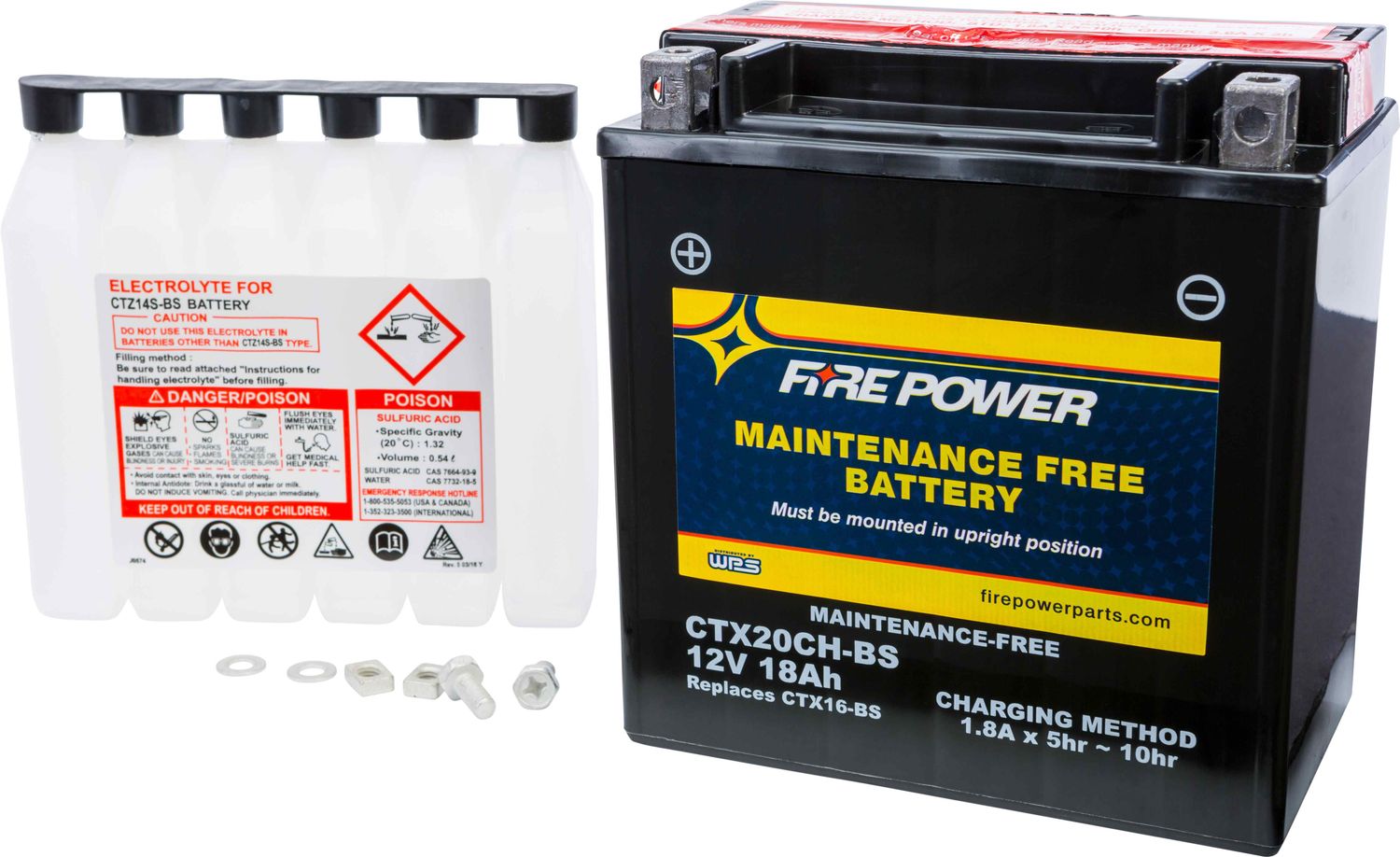 Fire Power Battery CTX20CH-BS