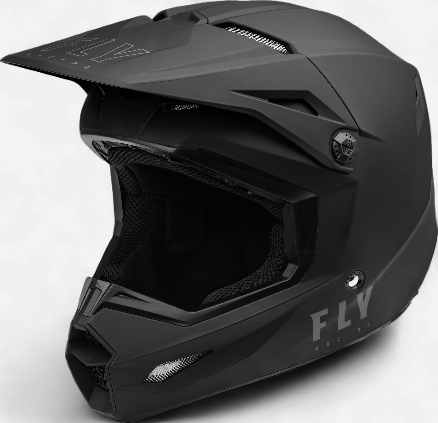 Fly Racing Kinetic Solid Helmet (24')