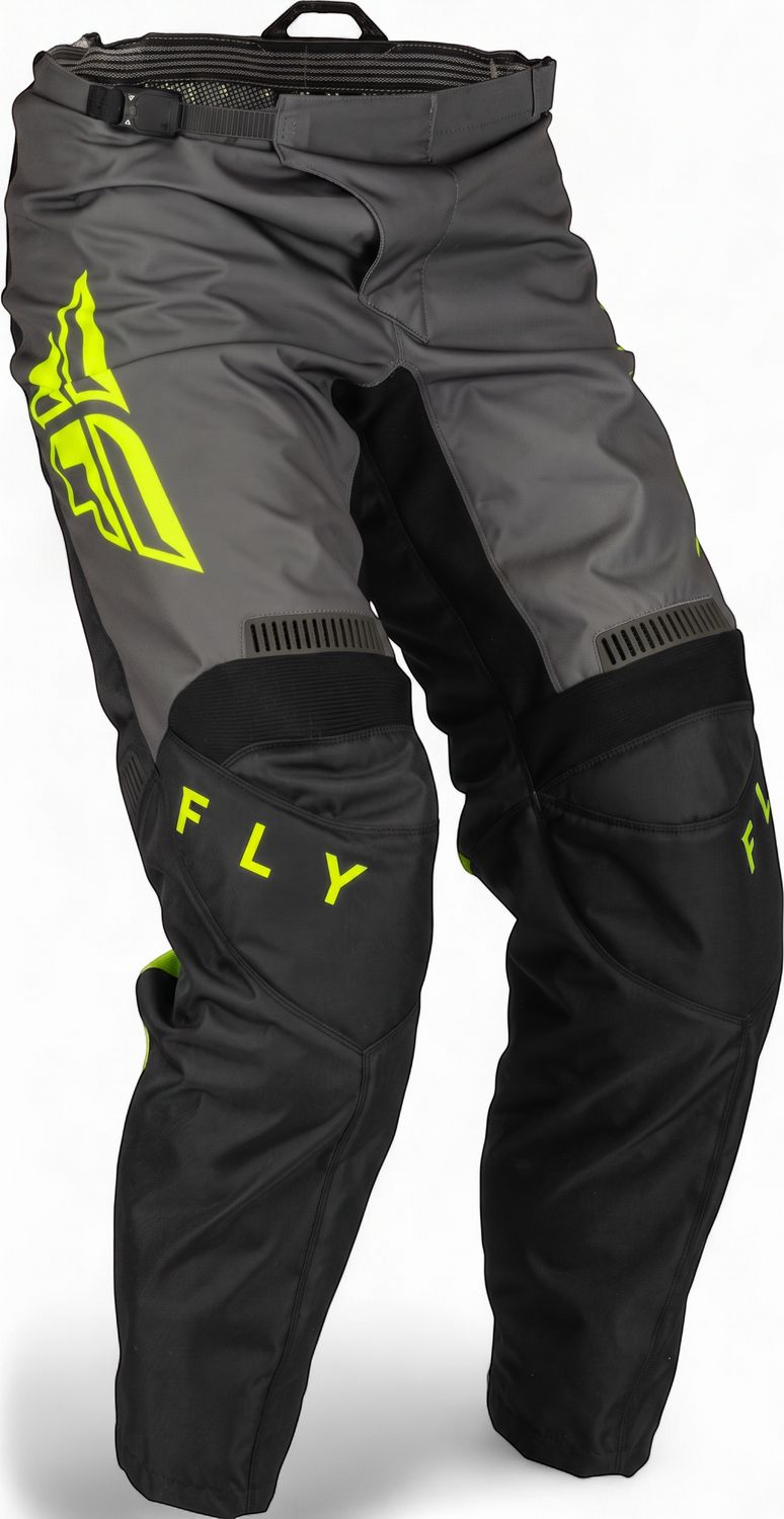 Fly Racing F-16 Pants (24'), Color: Black/Grey/Hi Viz, Size: 32