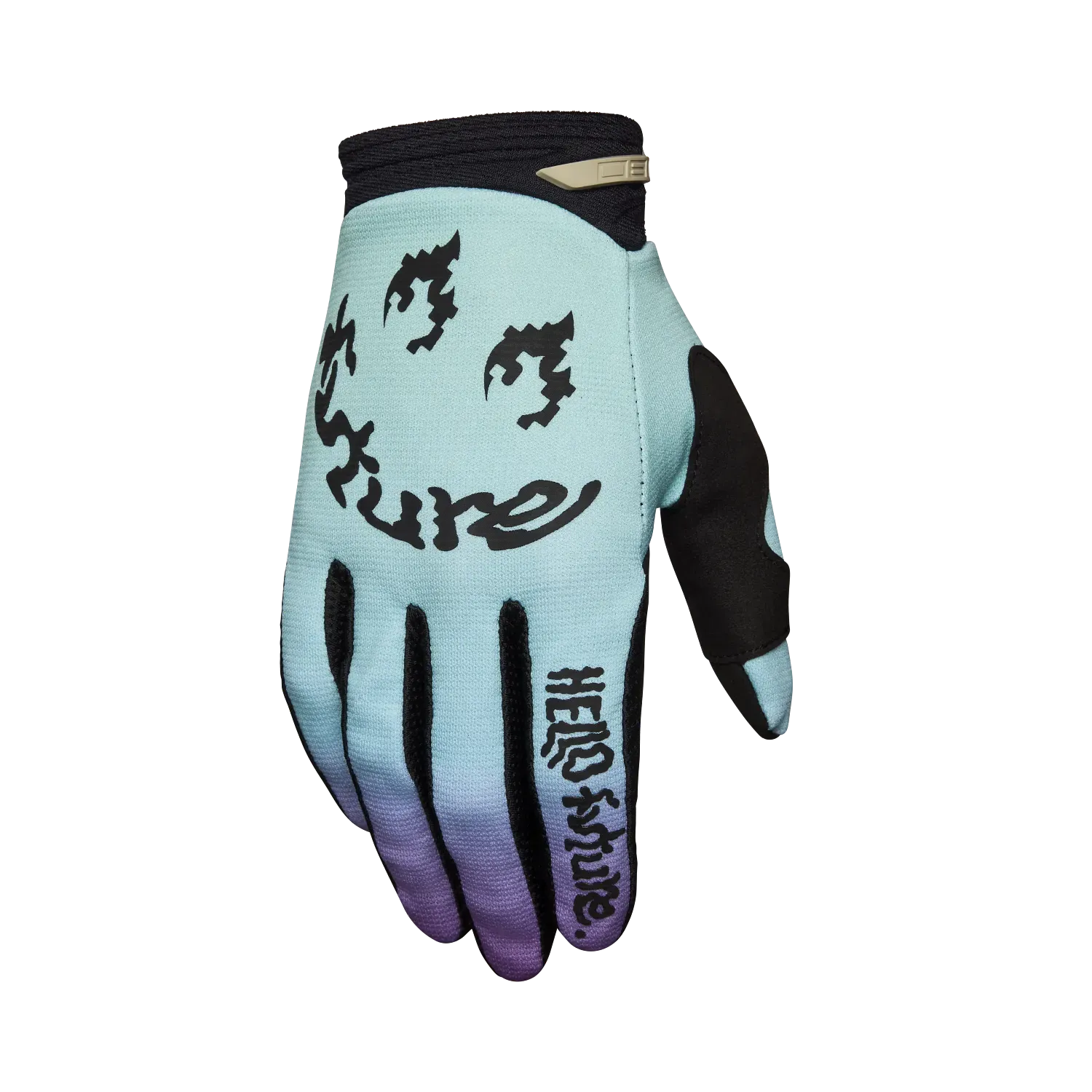 Fox Racing 180 Hello Future Glove, Color: Light Blue, Size: 2XLarge