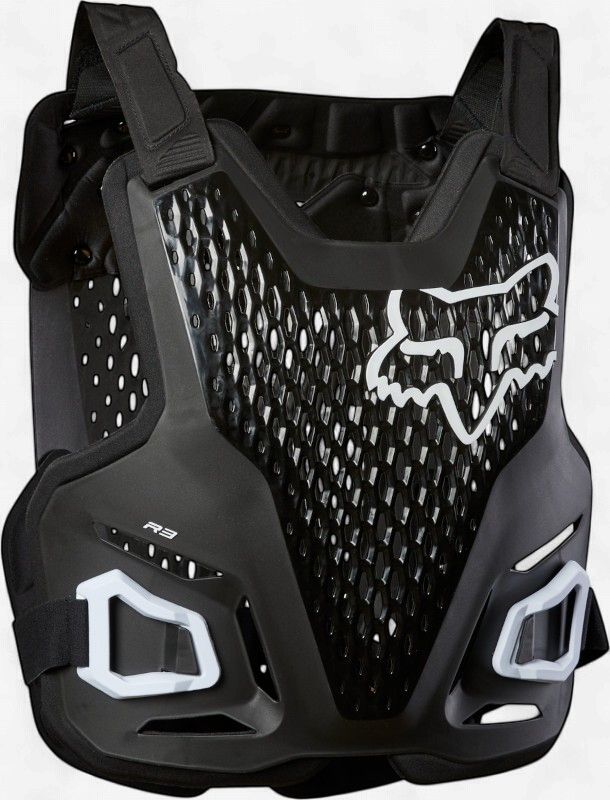 Fox Racing R3 Chest Guard - Black