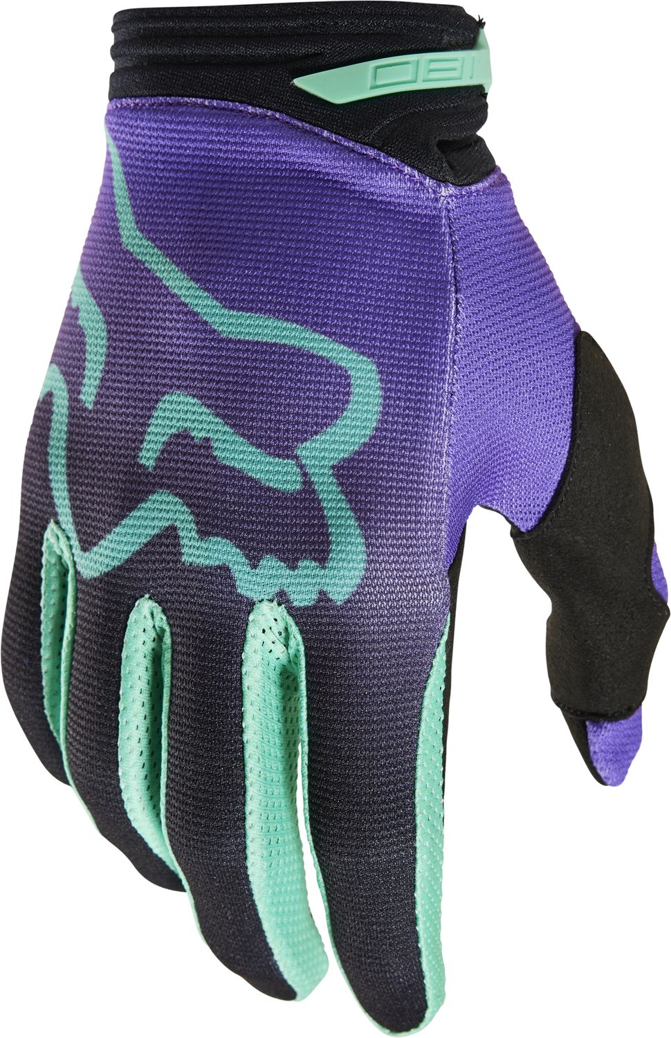Fox Racing 180 Toxsyk Glove, Color: Black, Size: 2XLarge