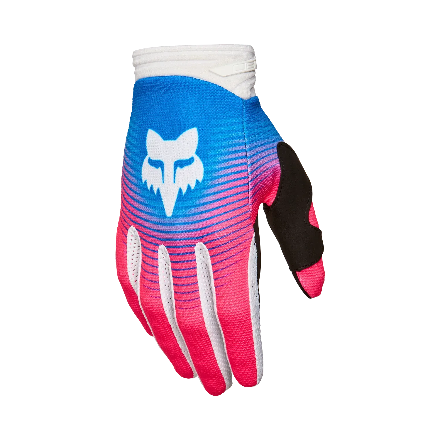Fox Racing Youth 180 Collect Glove, Color: Blue/Pink, Size: Large