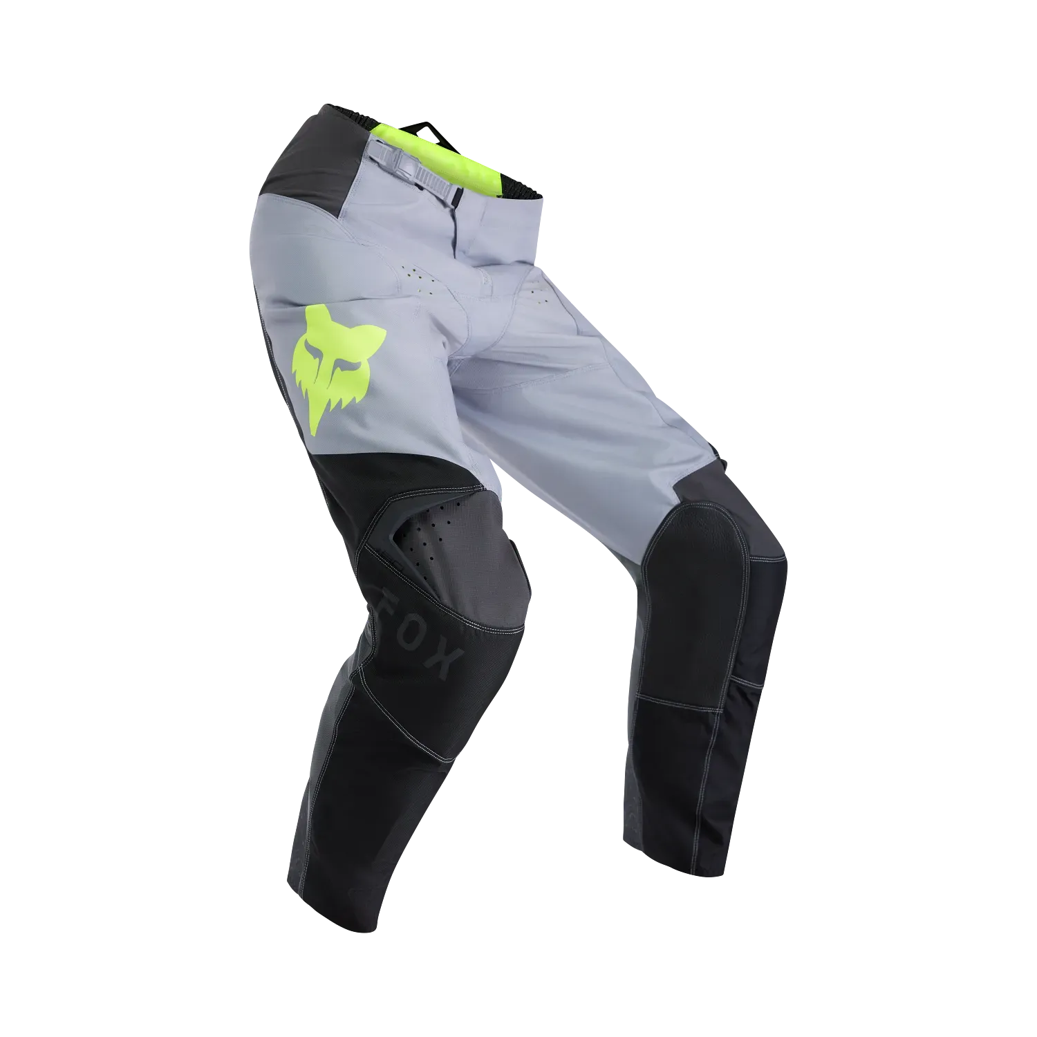 Fox Racing 180 Flow Pant, Color: Black/Flo Yellow, Size: 30