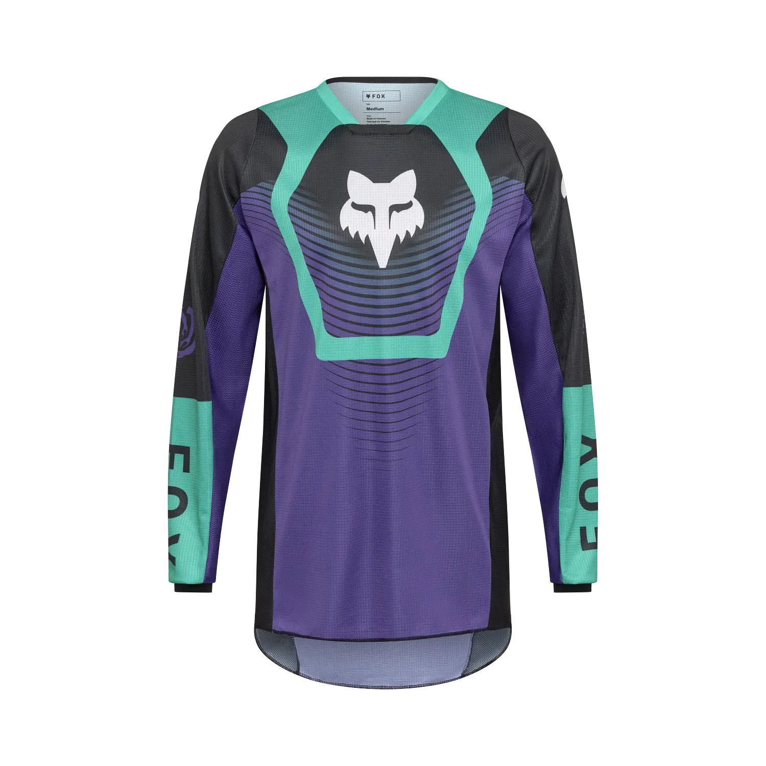 Fox Racing 180 Collect Jersey, Color: Grape, Size: 2XLarge