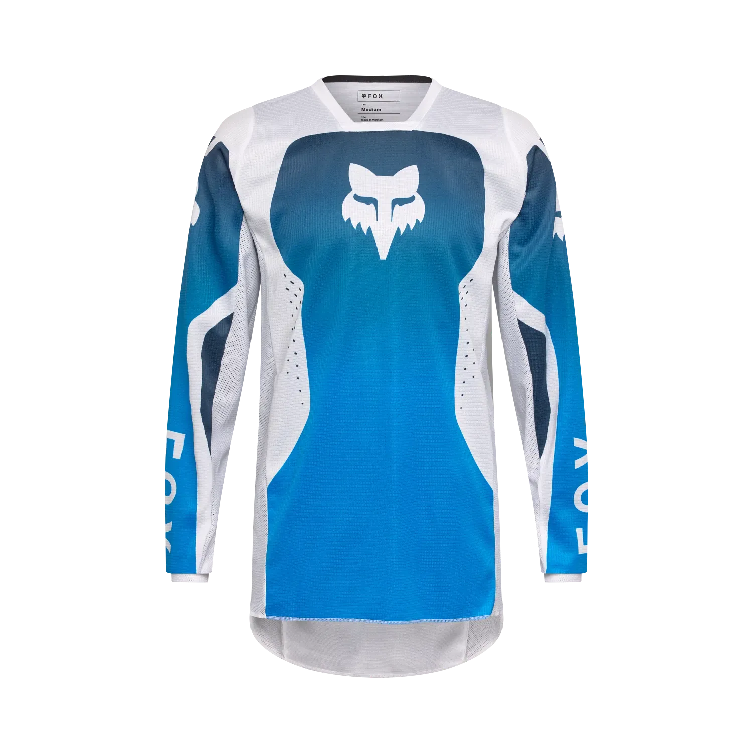 Fox Racing 180 Shield Jersey, Color: Blue, Size: 2XLarge