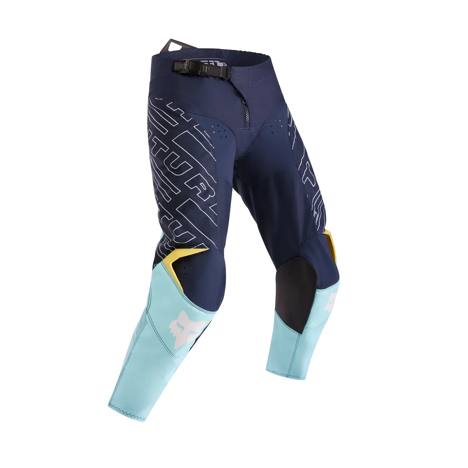 Fox Racing Youth 180 Elevated Pant, Color: Light Blue, Size: 22